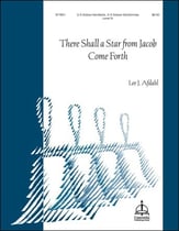 There Shall A Star From Jacob Come Forth Handbell sheet music cover